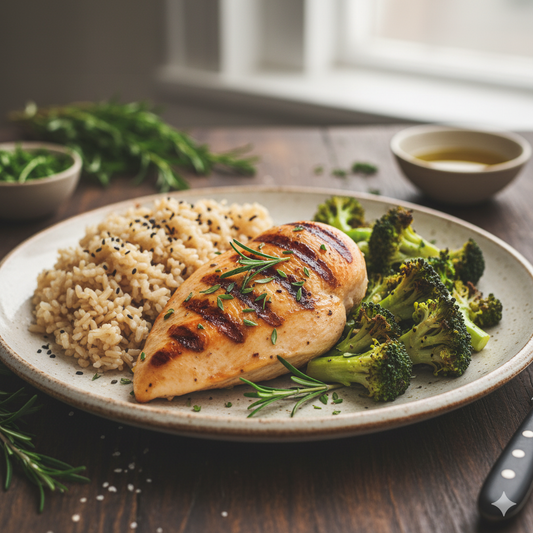 Health Meal Type 001: Grilled Chicken