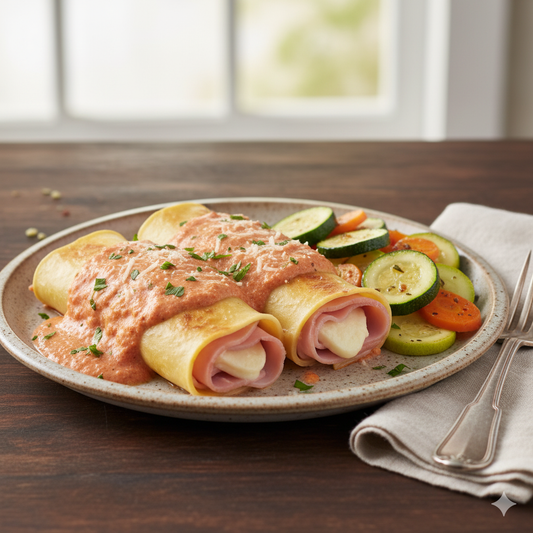 Health Meal Type 003: Rotelli di Pasta 'Wagon Wheel'