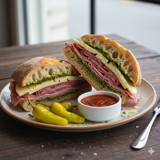 Health Meal Type 007: The Salumi Sandwich