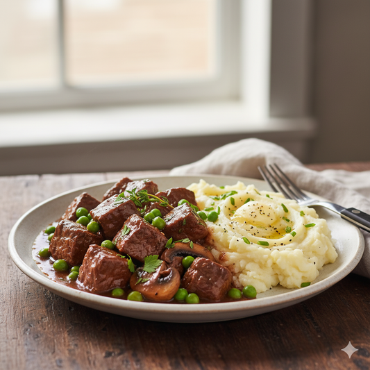 Health Meal Type 008: Home Style Beef Stew