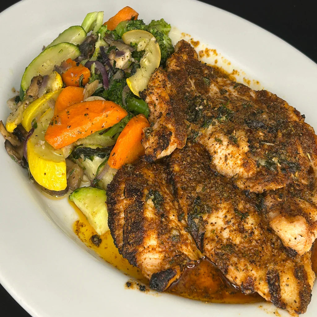 Zesty Cajun Chicken Power Plate